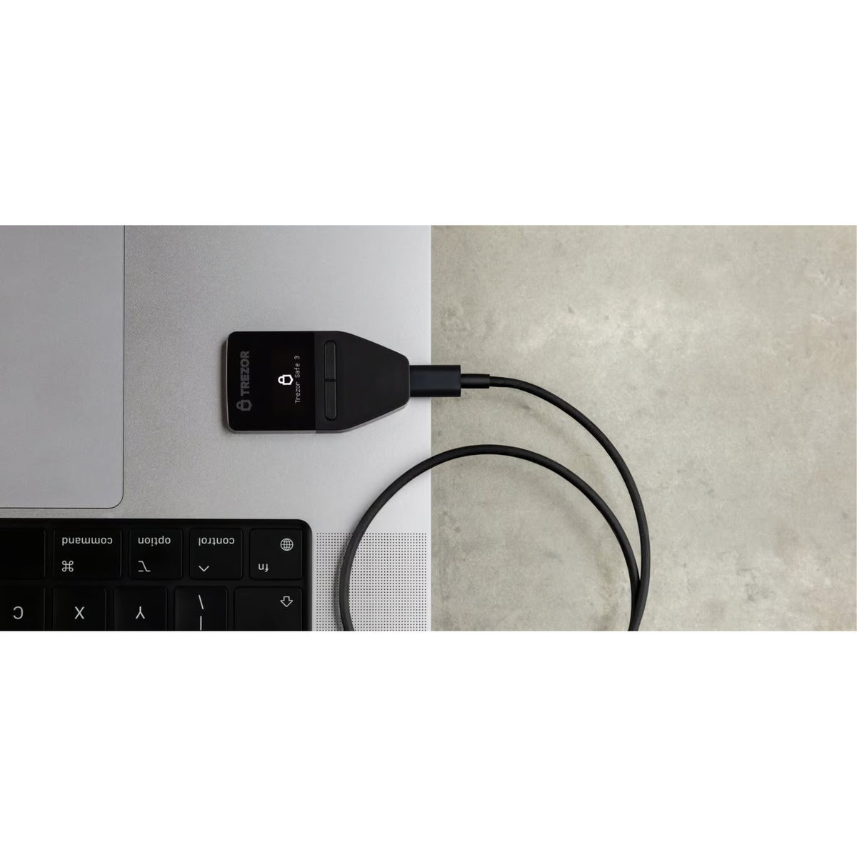 Trezor Safe 3 - digiwallets