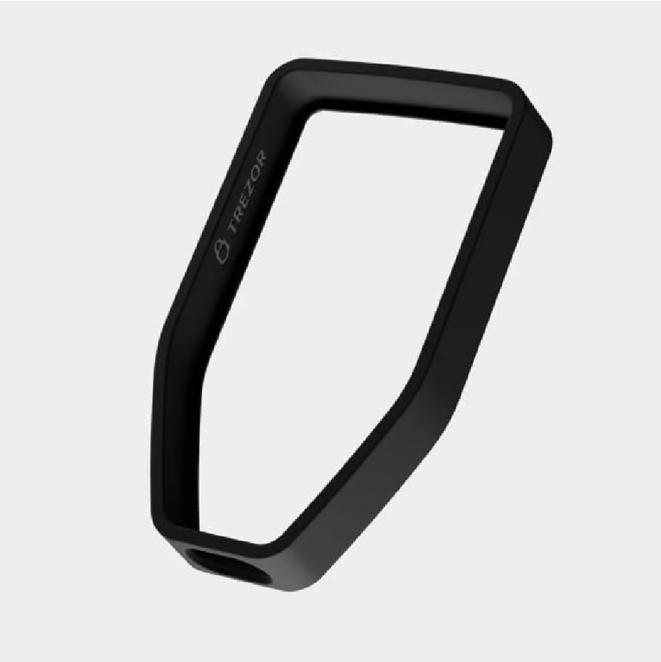 Bumper For Trezor Safe 3 - Black - digiwallets