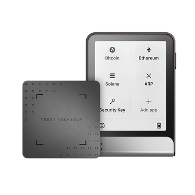 Ledger Flex with Recovery Key