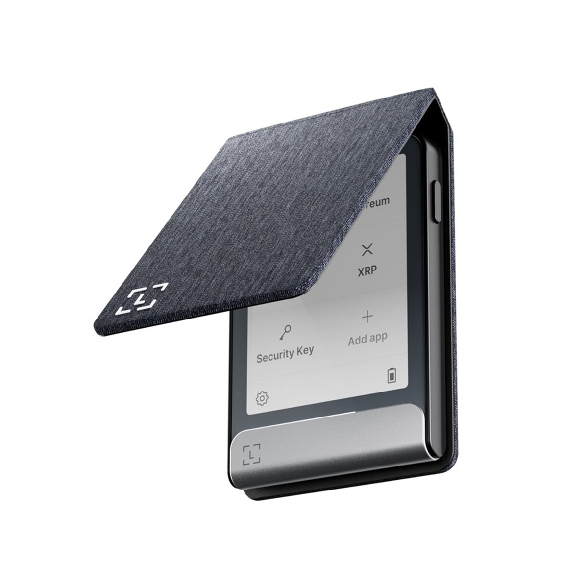 Ledger Flex™ Magnet Folio, Business Charcoal