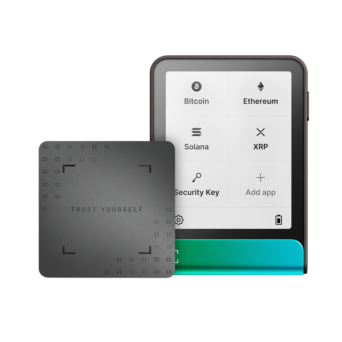 Ledger Flex with Recovery Key