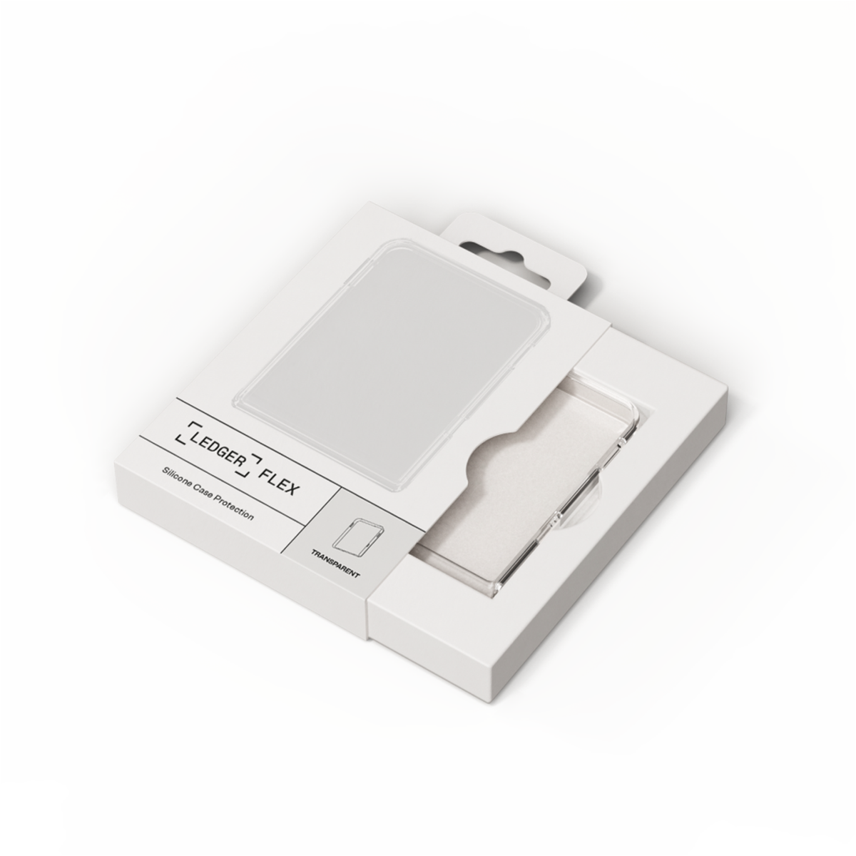 Ledger Flex Protective Case (Transparent)