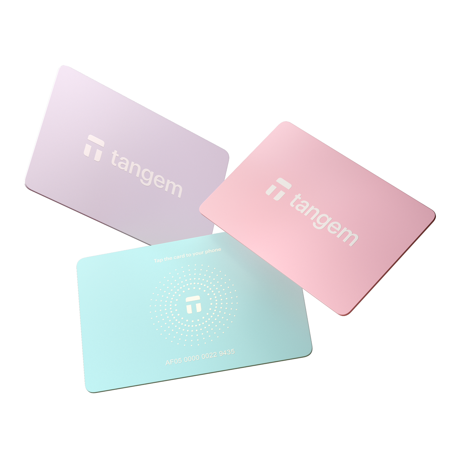 Tangem Wallet (3 Card Set) - digiwallets