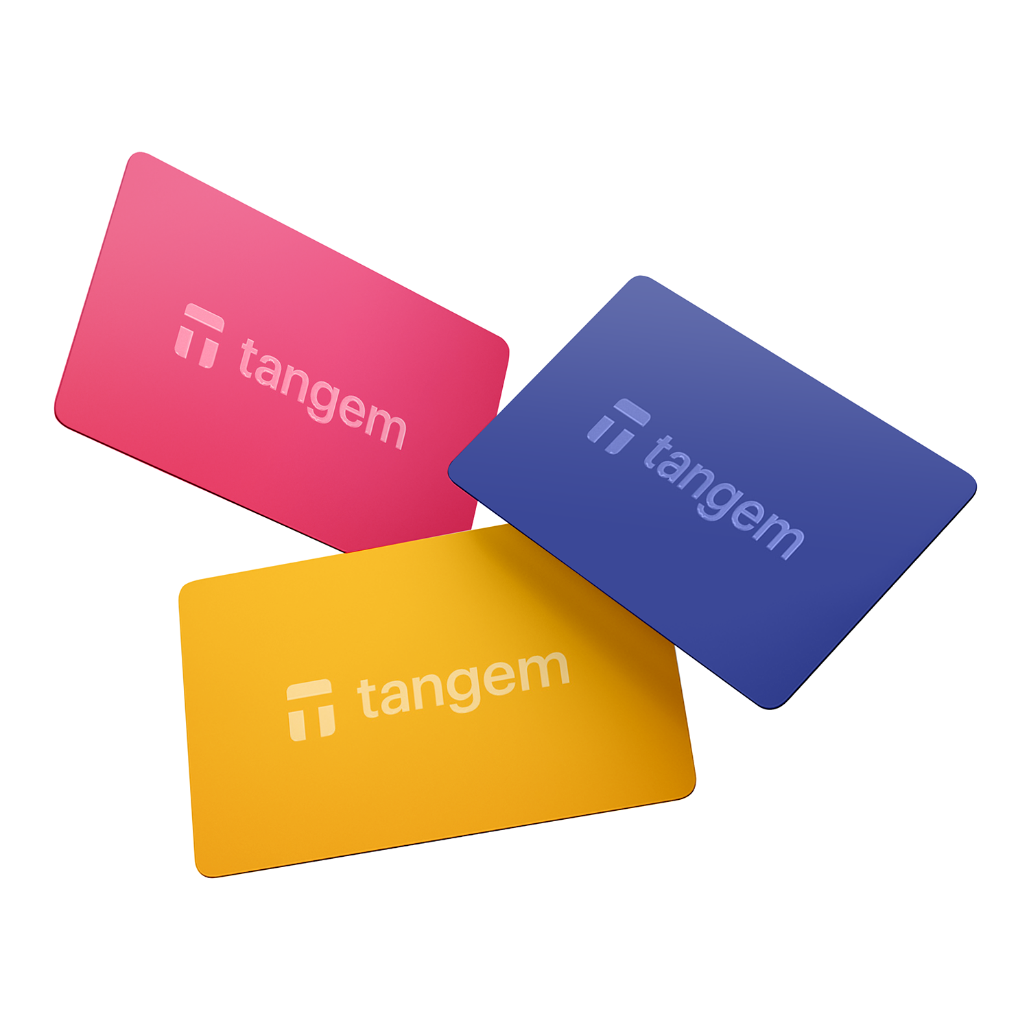 Tangem Wallet (3 Card Set)