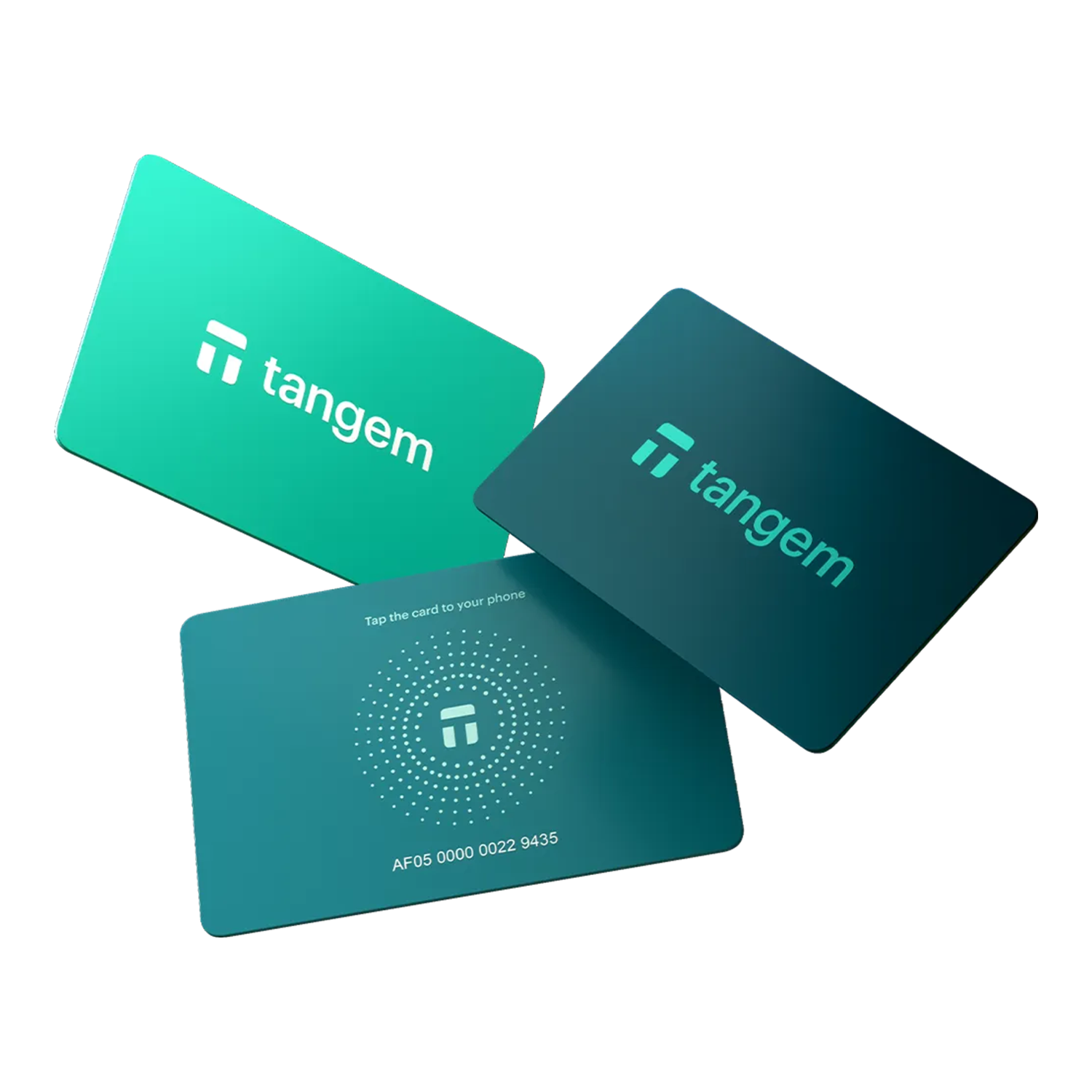 Tangem Wallet (3 Card Set) - digiwallets