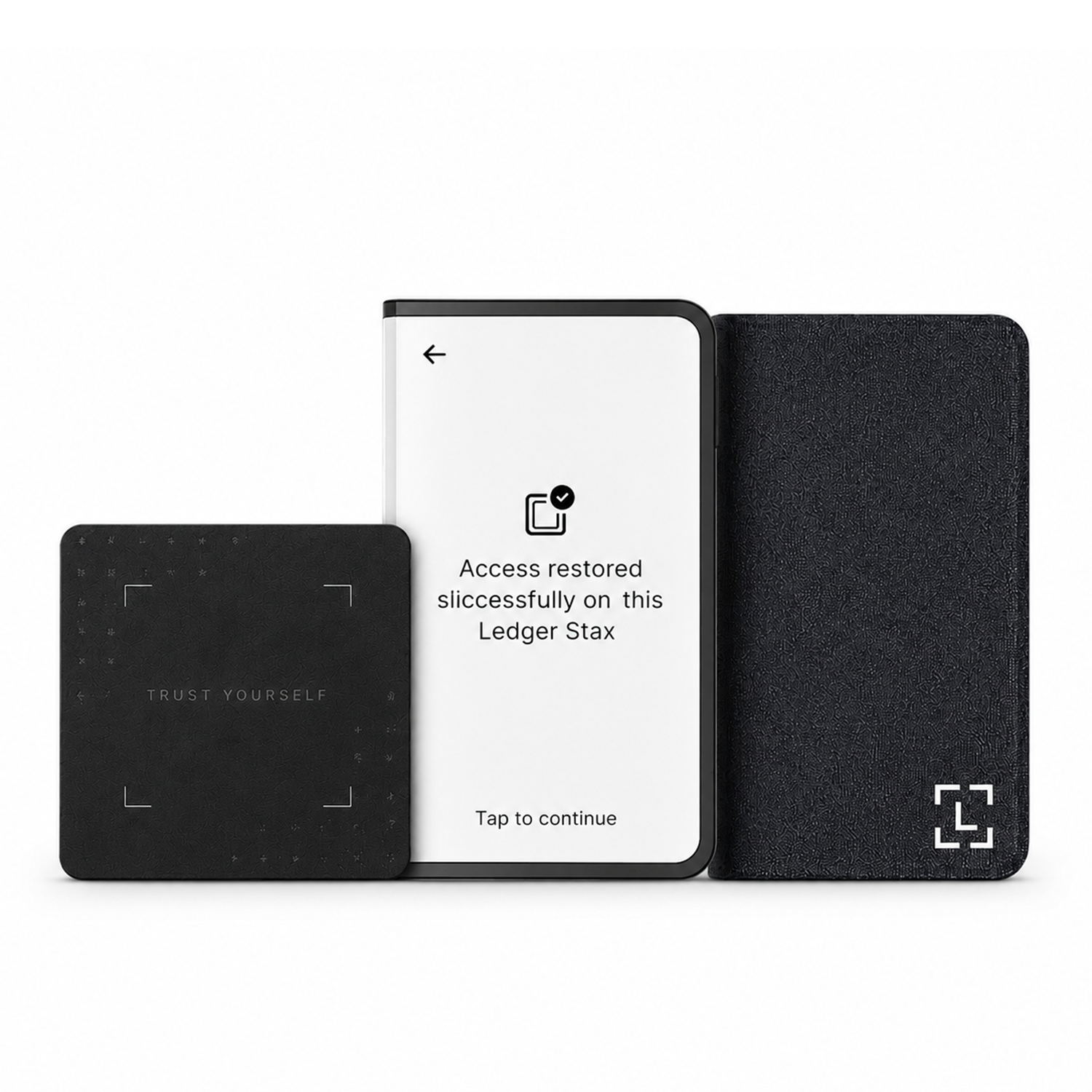 Ledger Stax + Recovery Key - digiwallets