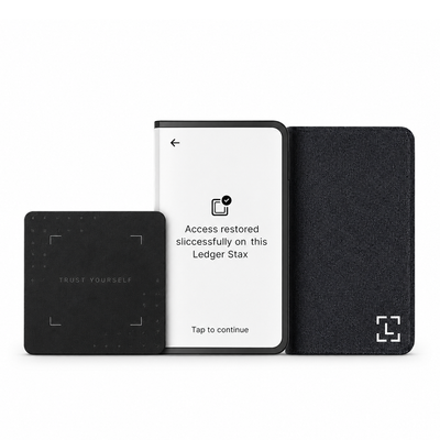 Ledger Stax + Recovery Key - digiwallets