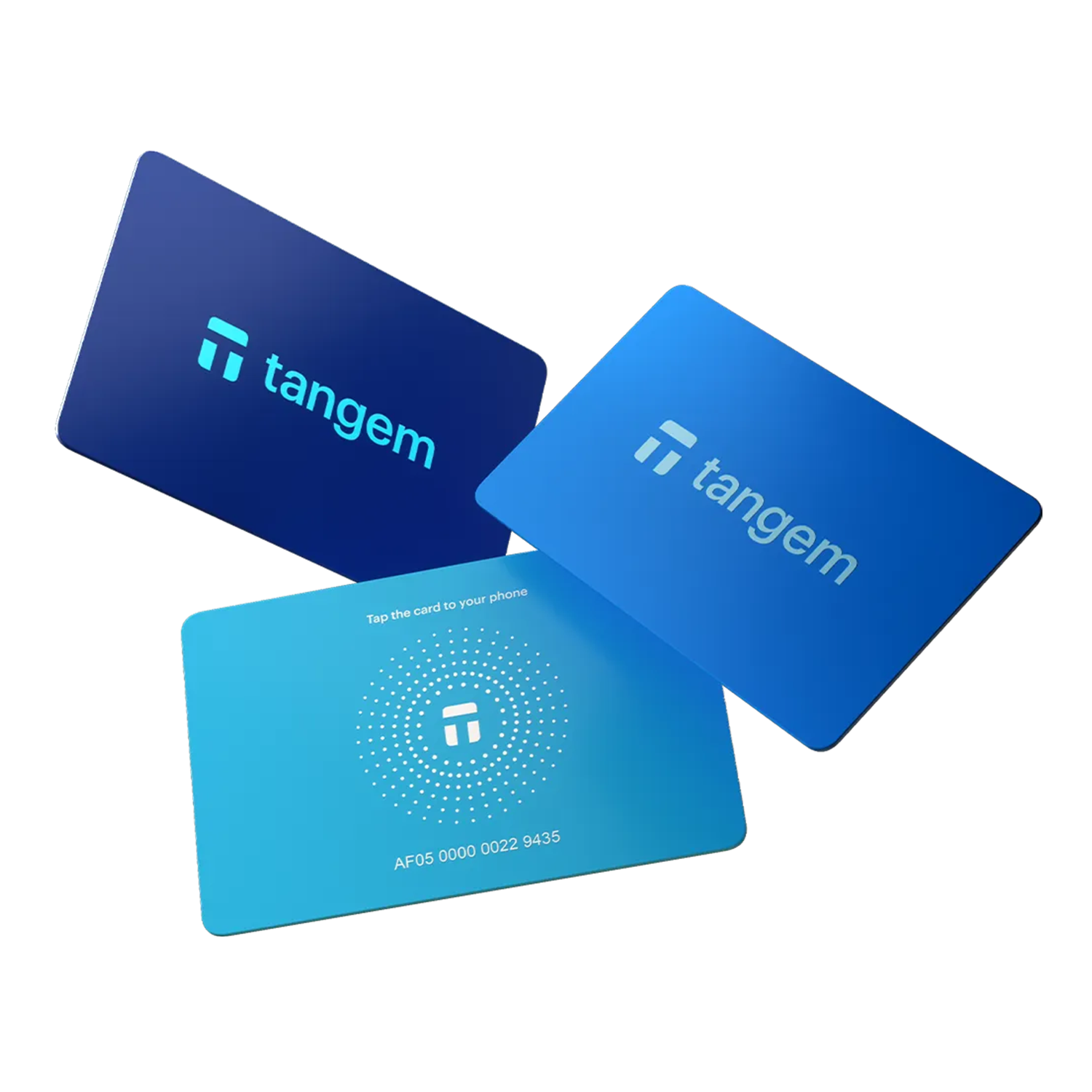 Tangem Wallet (3 Card Set) - digiwallets