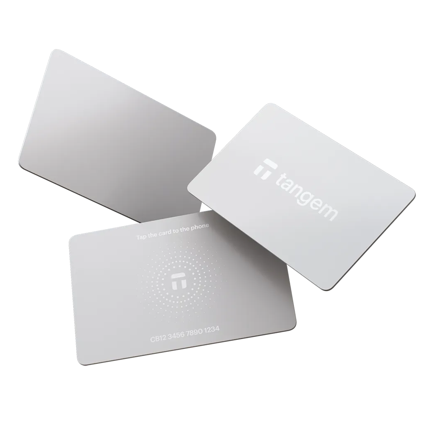 Tangem Wallet (3 Card Set) - digiwallets